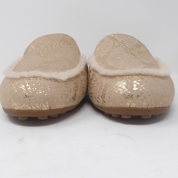 FINAL SALE 🎈UGG Lane Sheepskin Slip On Mule Snake Embossed NEW * - Picture 7 of 7